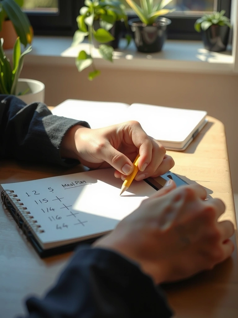 Specialistas rengia individualų planą