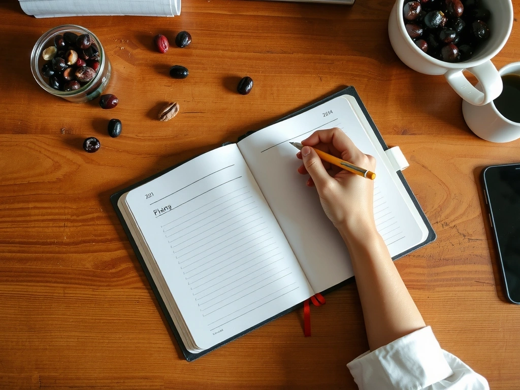 Specialisto kabineto interjero fragmentas